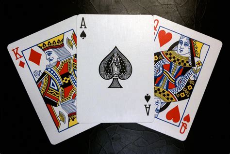 Playing cards .